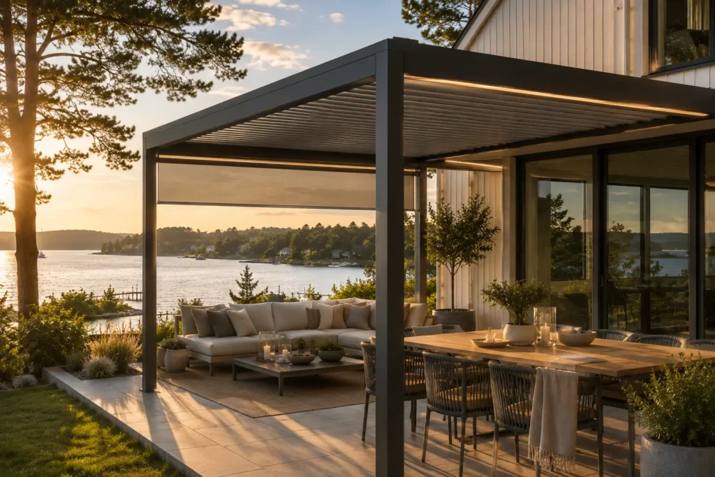 Pergola Ekerö