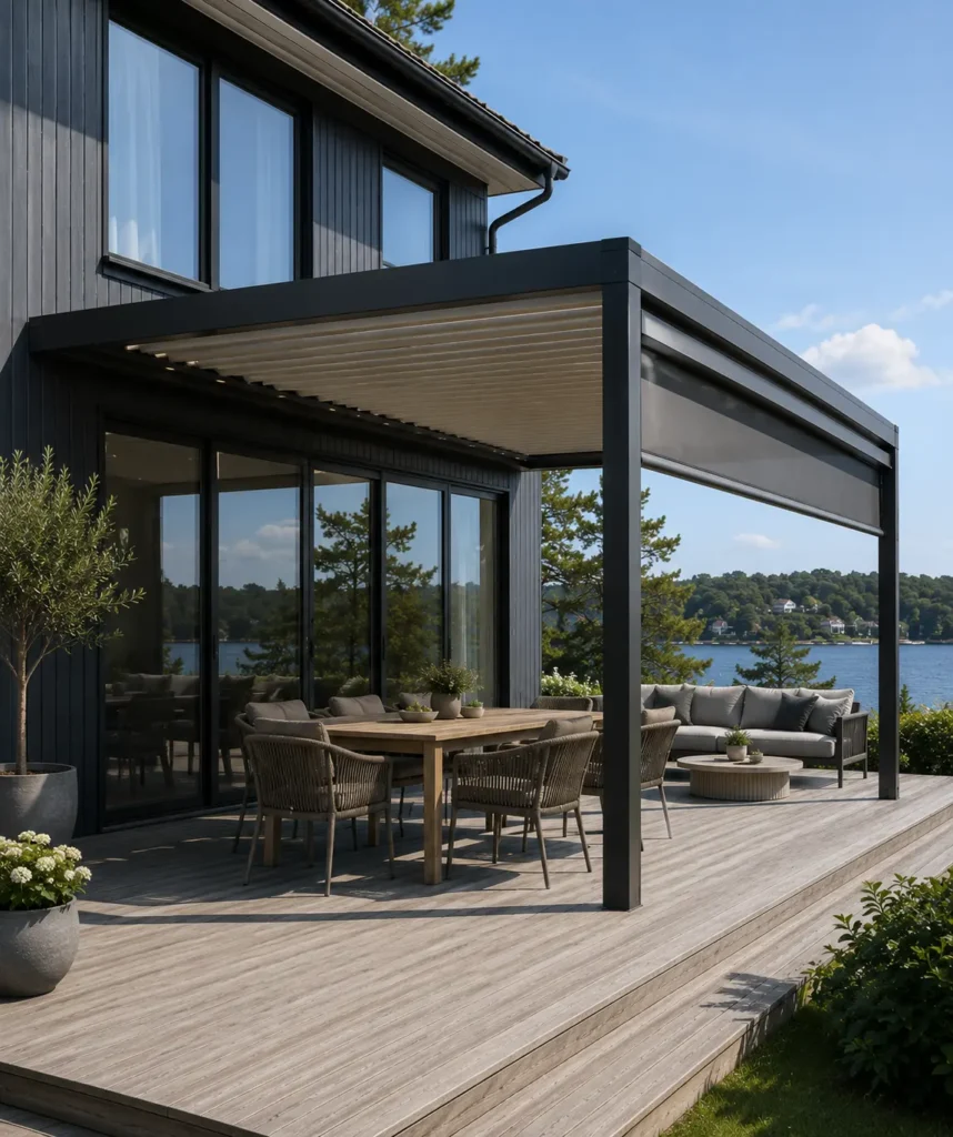 Pergola Lidingö