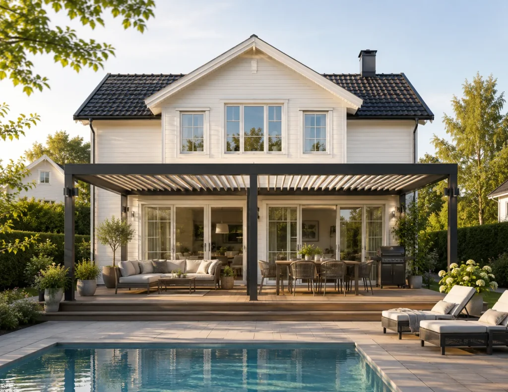 Pergola Sollentuna