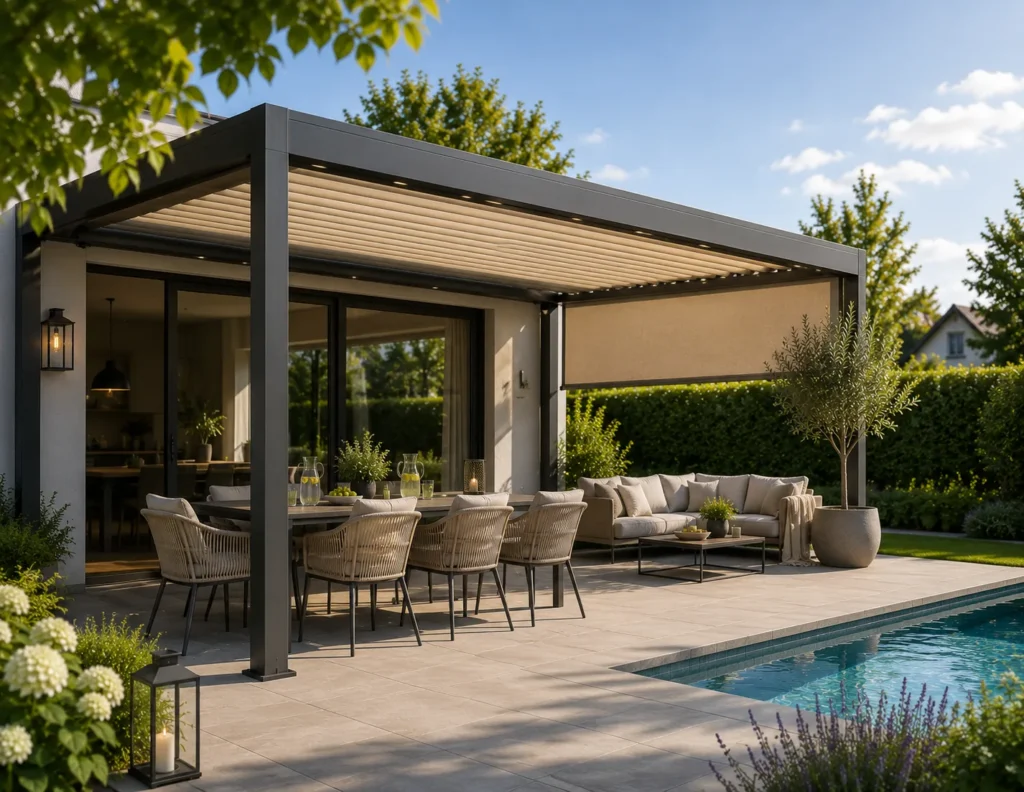 pergola täby