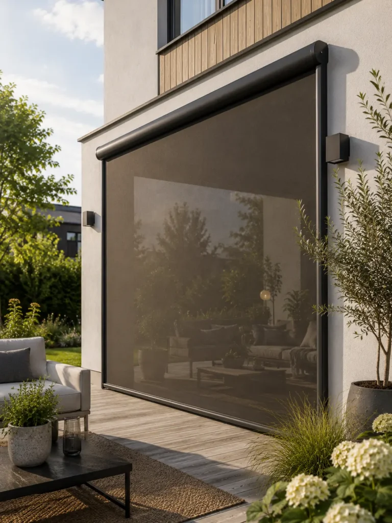 Screens/vertikalmarkiser danderyd