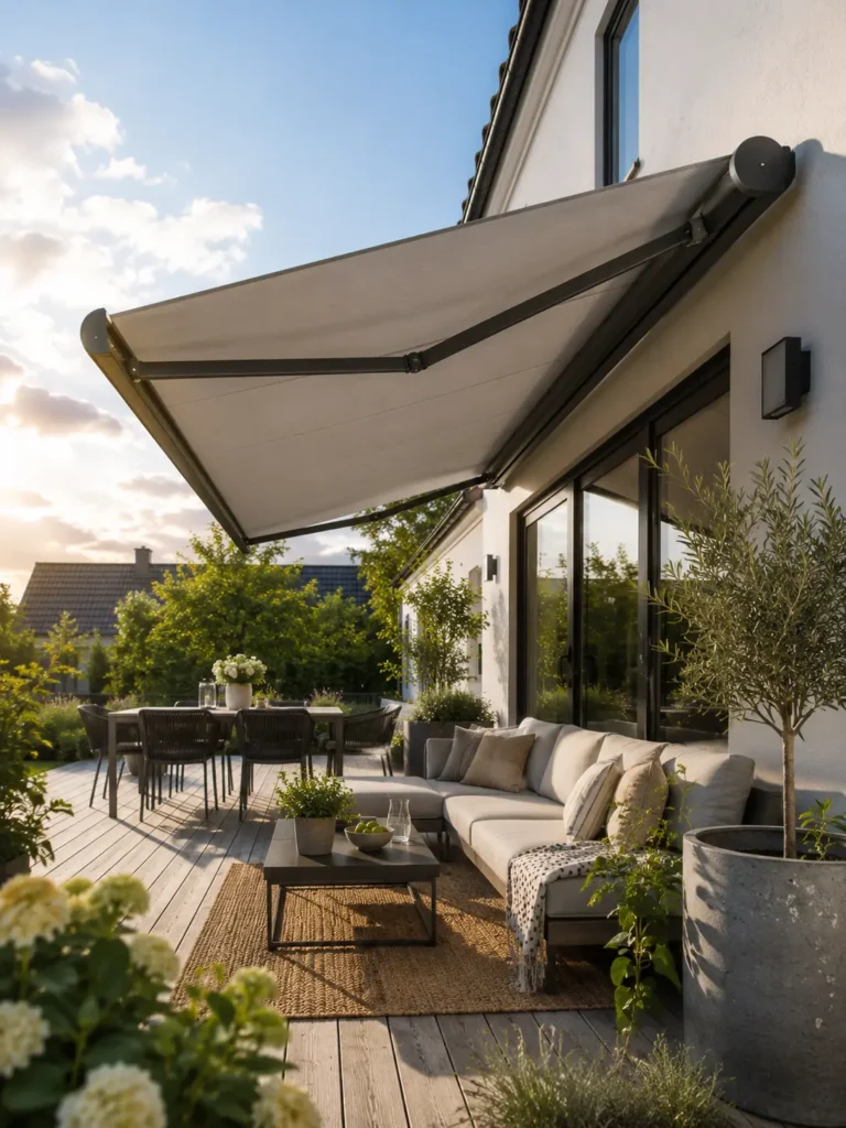 Terrassmarkis Danderyd