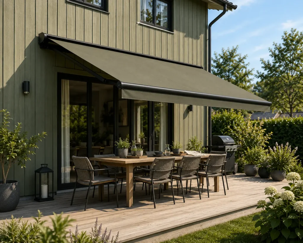 Terrassmarkis Nacka