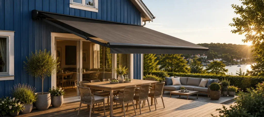 Terrassmarkis Lidingö