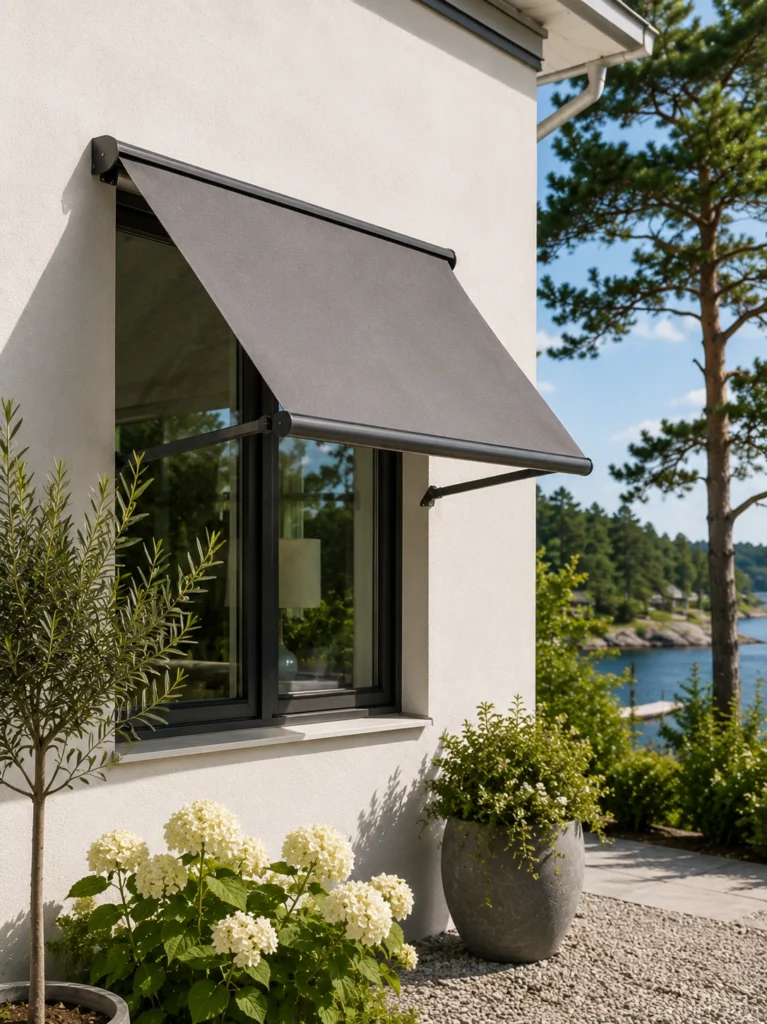 Fönstermarkis Ekerö