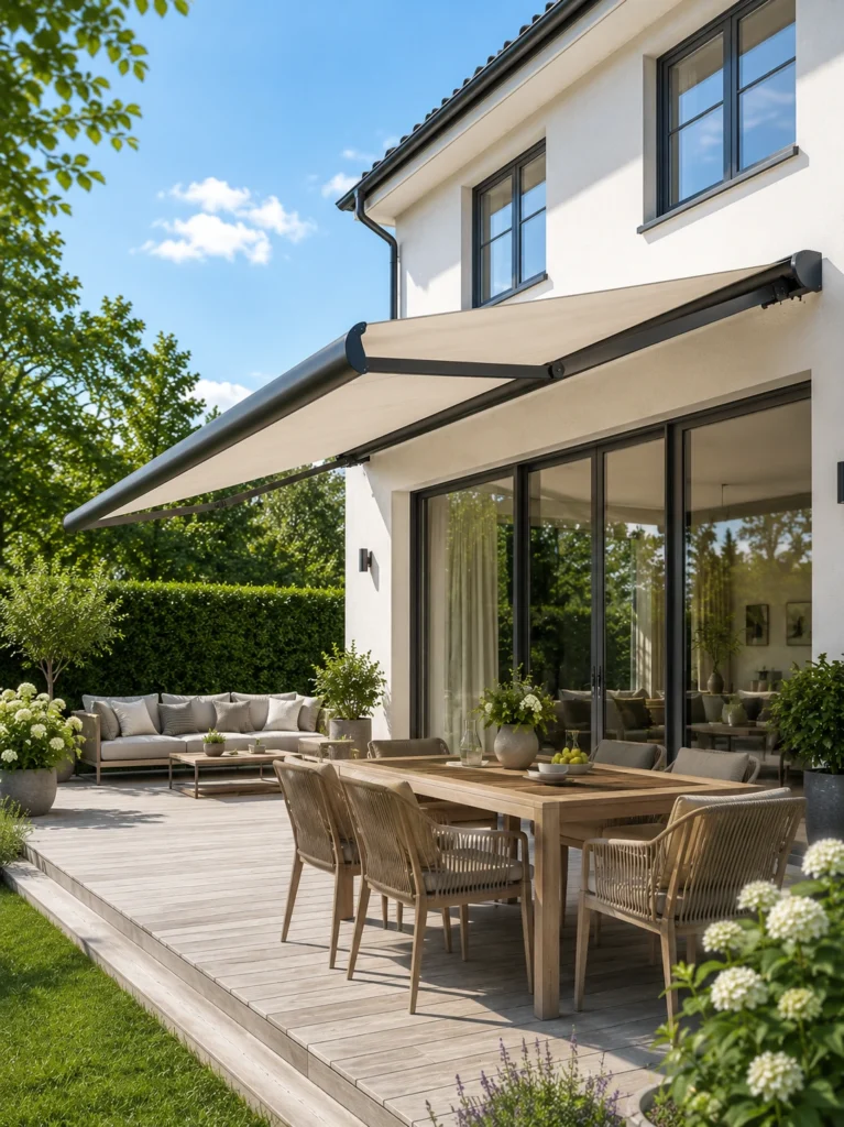 Terrassmarkis täby
