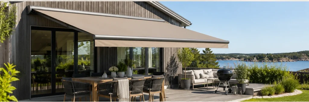 Terrassmarkis Hässelby