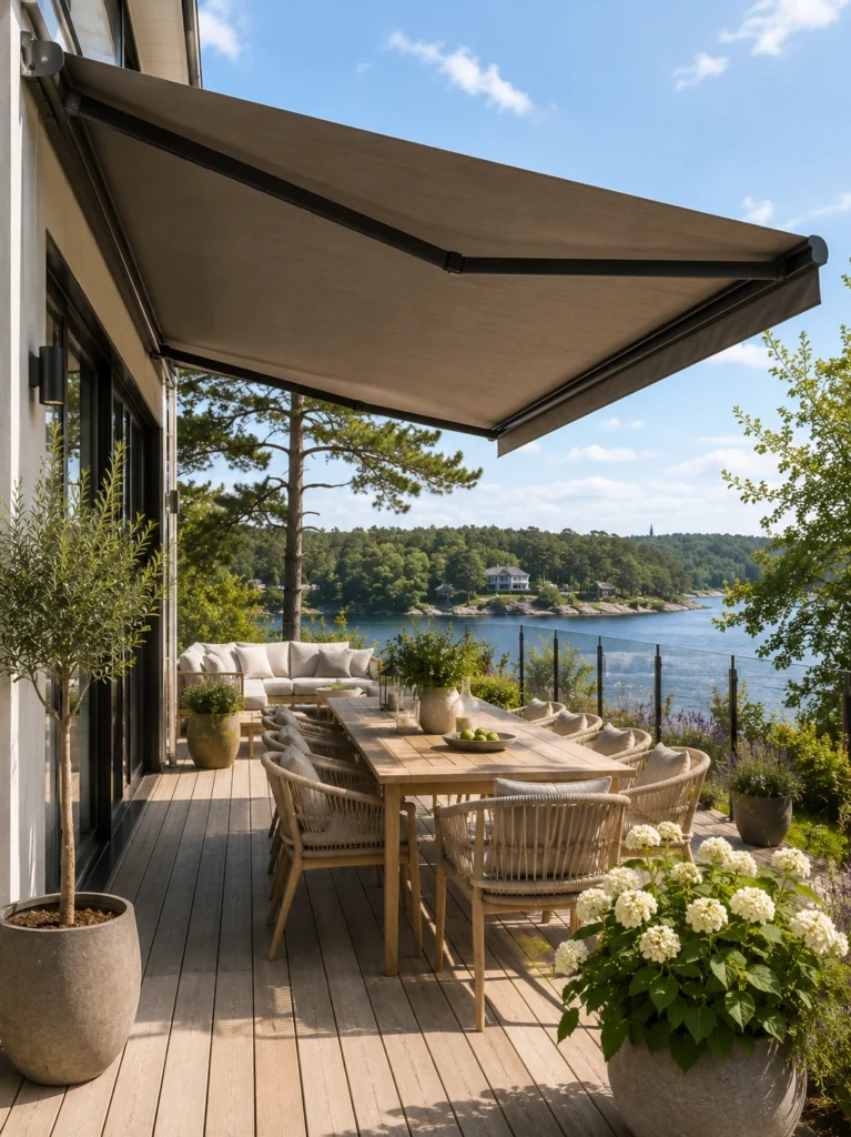 Terrassmarkis Ekerö